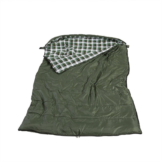 Double Sleeping Bag for Outdoor Camping and Hiking