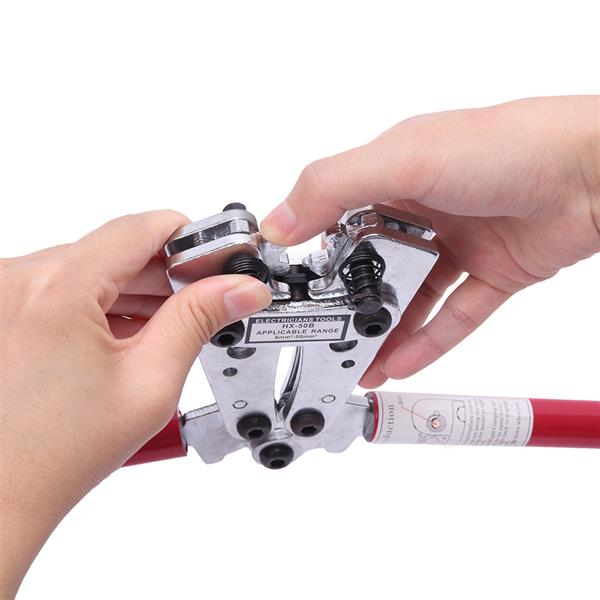 HX-50B Cable Lug Connector Crimping Tool
