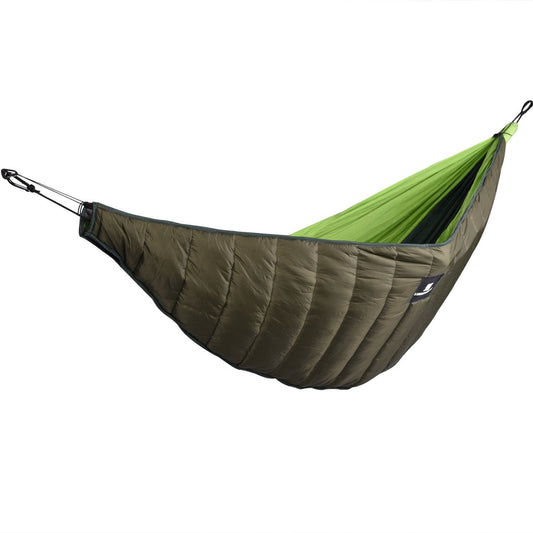 Insulated Lightweight Hammock Underquilt Cover for Outdoor Camping