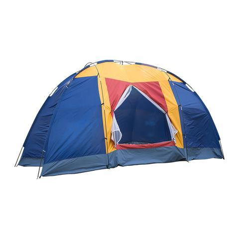 Large Outdoor Camping Tent with Mesh Windows