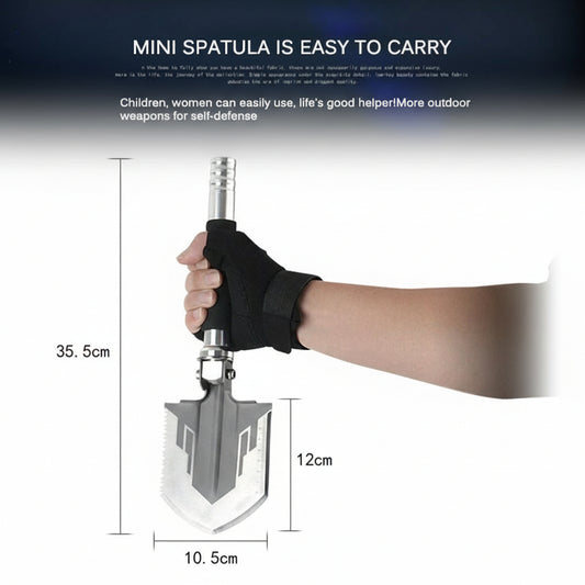 Mini Folding Camping Shovel Outdoor Survival Tool