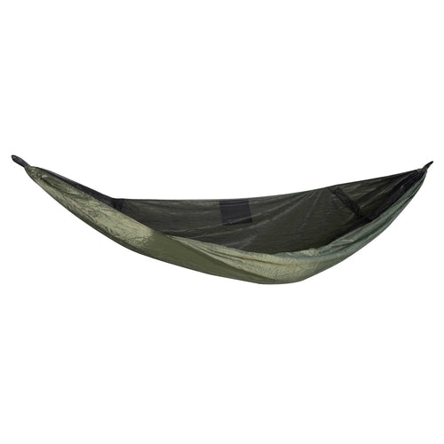Portable Camping Hammock with Integrated Mosquito Net
