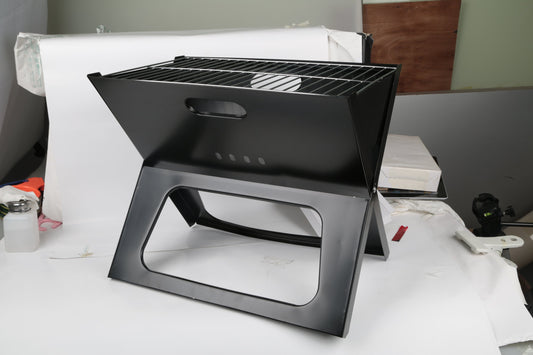 Portable Foldable Charcoal BBQ Grill