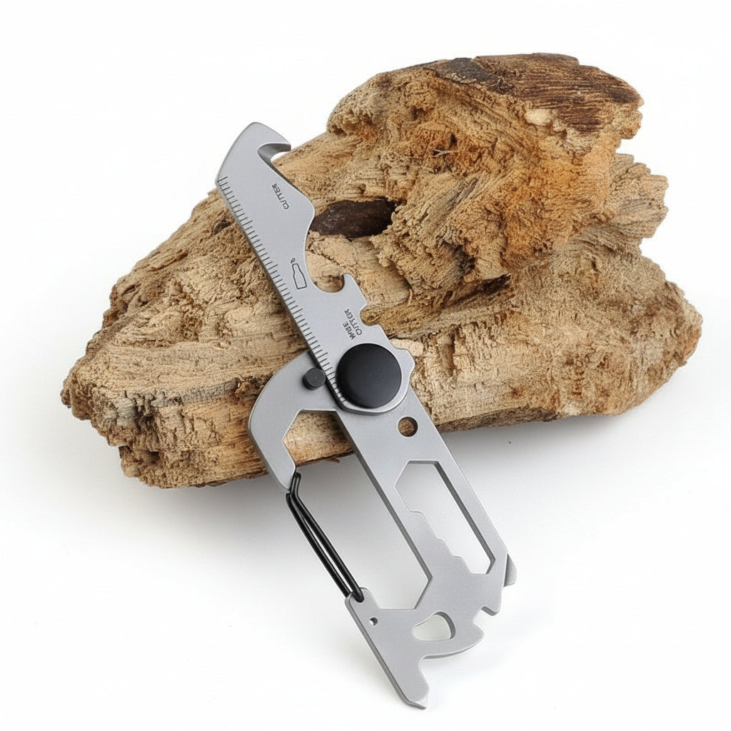 14-in-1 Outdoor Multi-Tool with Carabiner
