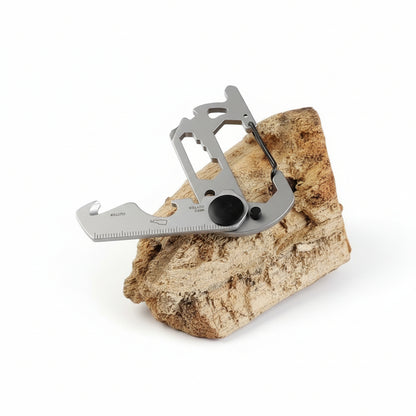 14-in-1 Outdoor Multi-Tool with Carabiner