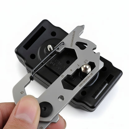 14-in-1 Outdoor Multi-Tool with Carabiner