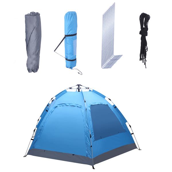 Automatic Pop-Up Family Camping Tent