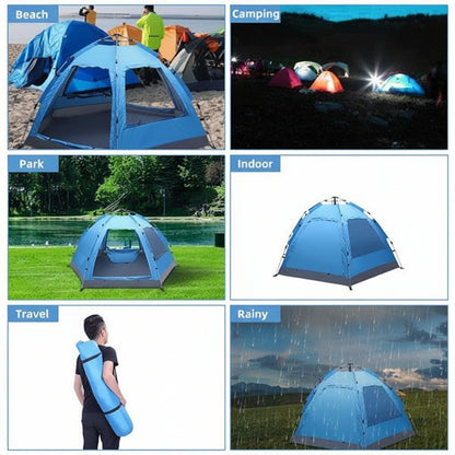 Automatic Pop-Up Family Camping Tent