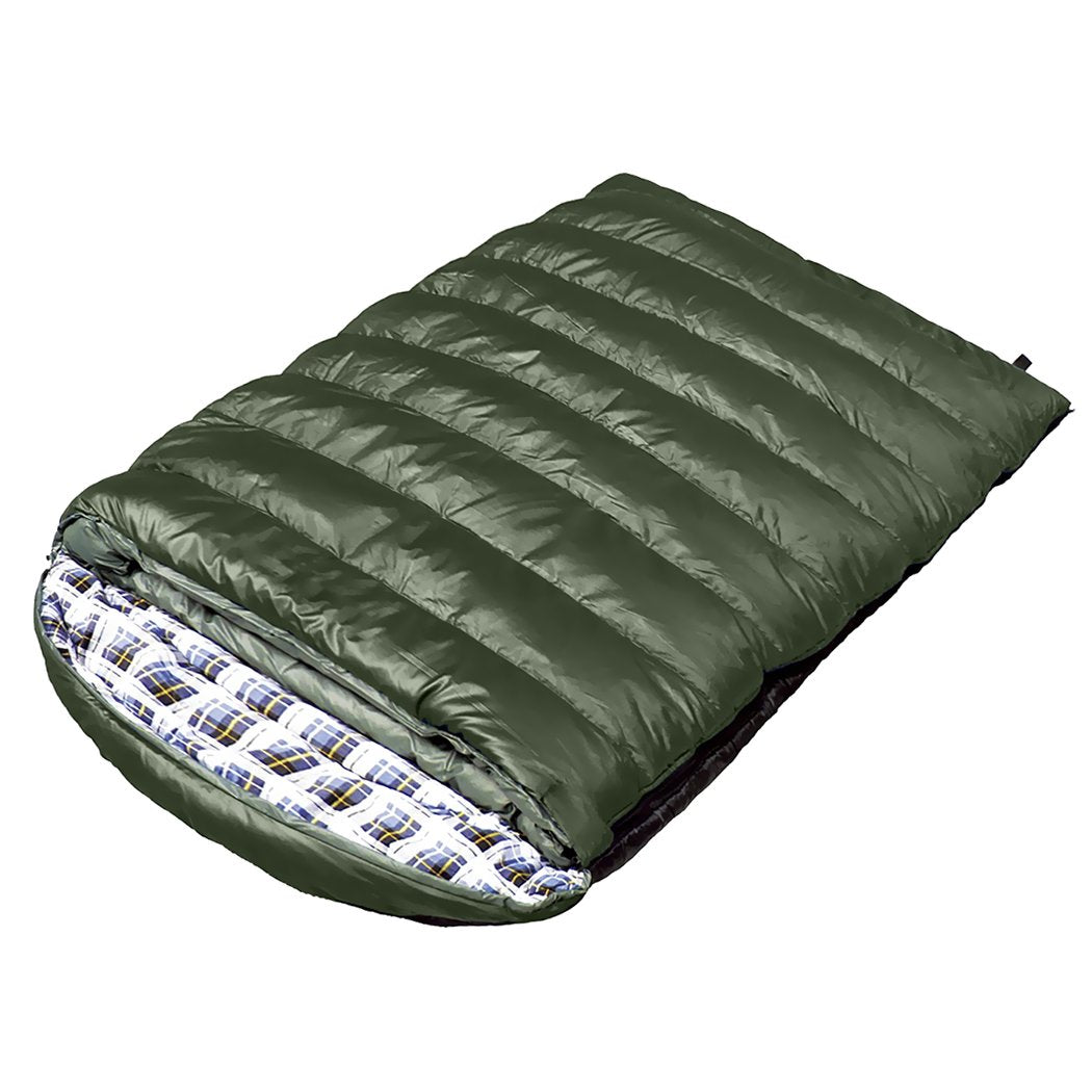 Double Sleeping Bag for Outdoor Camping and Hiking