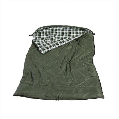 Double Sleeping Bag for Outdoor Camping and Hiking