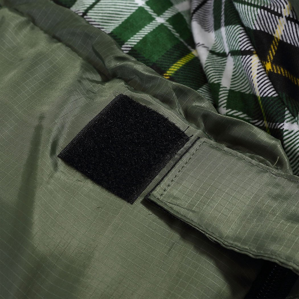 Double Sleeping Bag for Outdoor Camping and Hiking