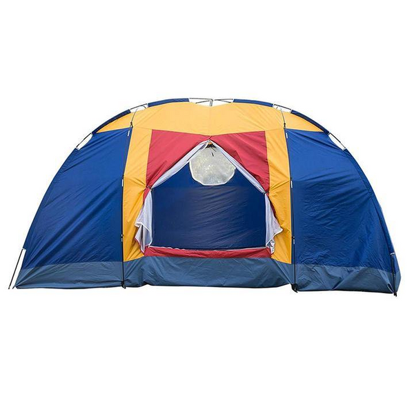 Large Outdoor Camping Tent with Mesh Windows