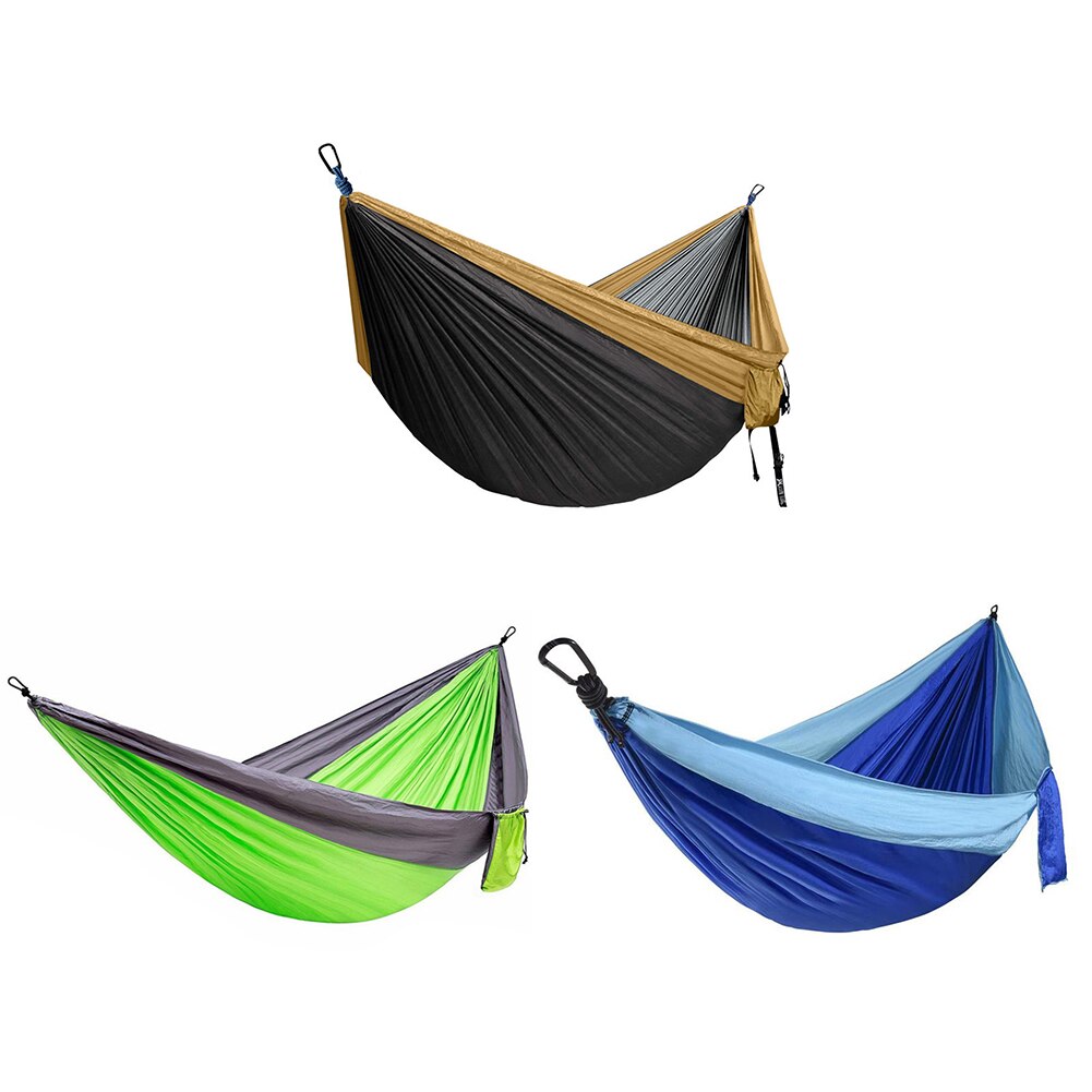 Lightweight Nylon Camping Hammock with Straps