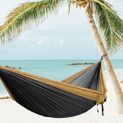 Lightweight Nylon Camping Hammock with Straps