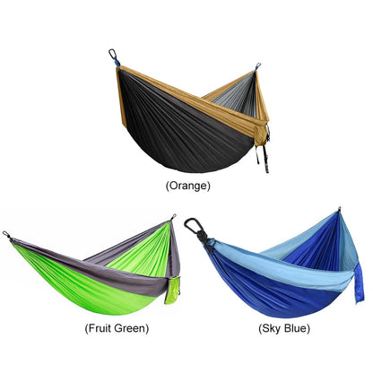 Lightweight Nylon Camping Hammock with Straps