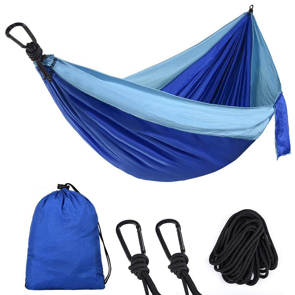 Lightweight Nylon Camping Hammock with Straps
