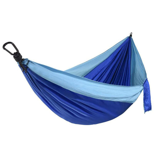 Lightweight Nylon Camping Hammock with Straps