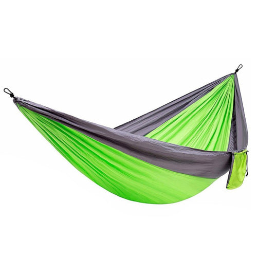 Lightweight Nylon Camping Hammock with Straps