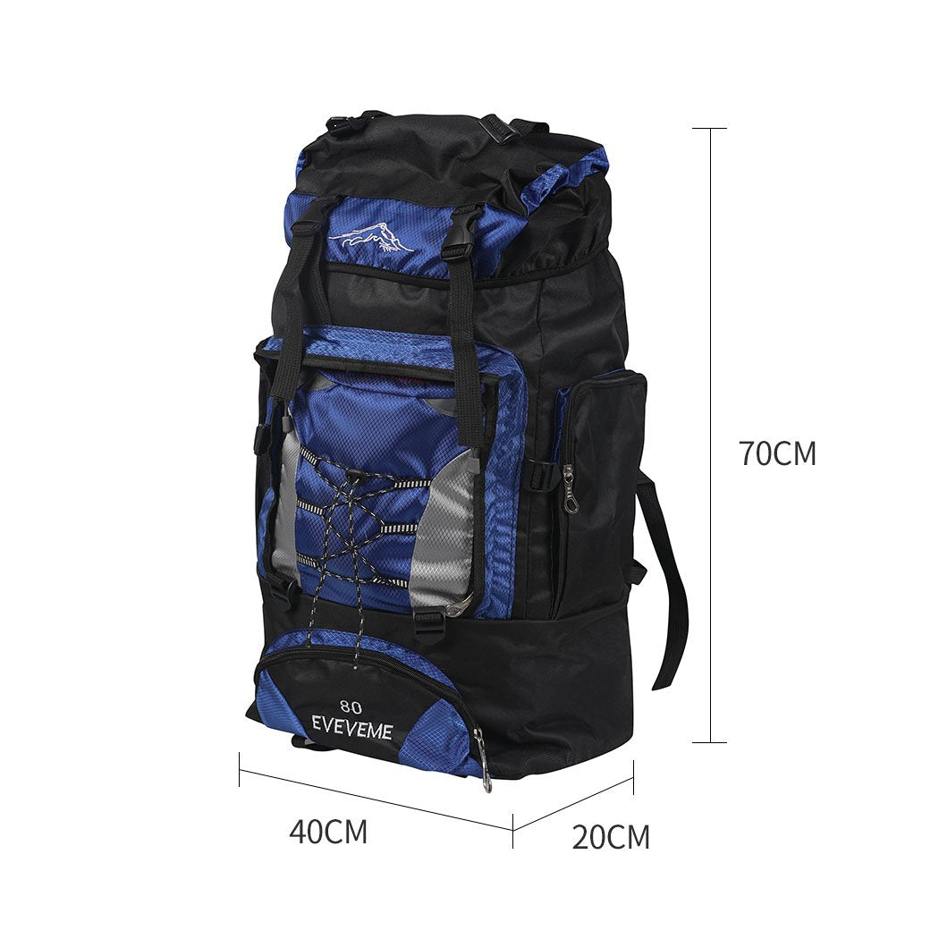 Military Style Hiking and Camping Backpack