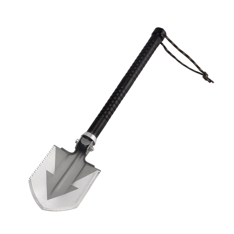 Multifunctional Folding Survival Shovel
