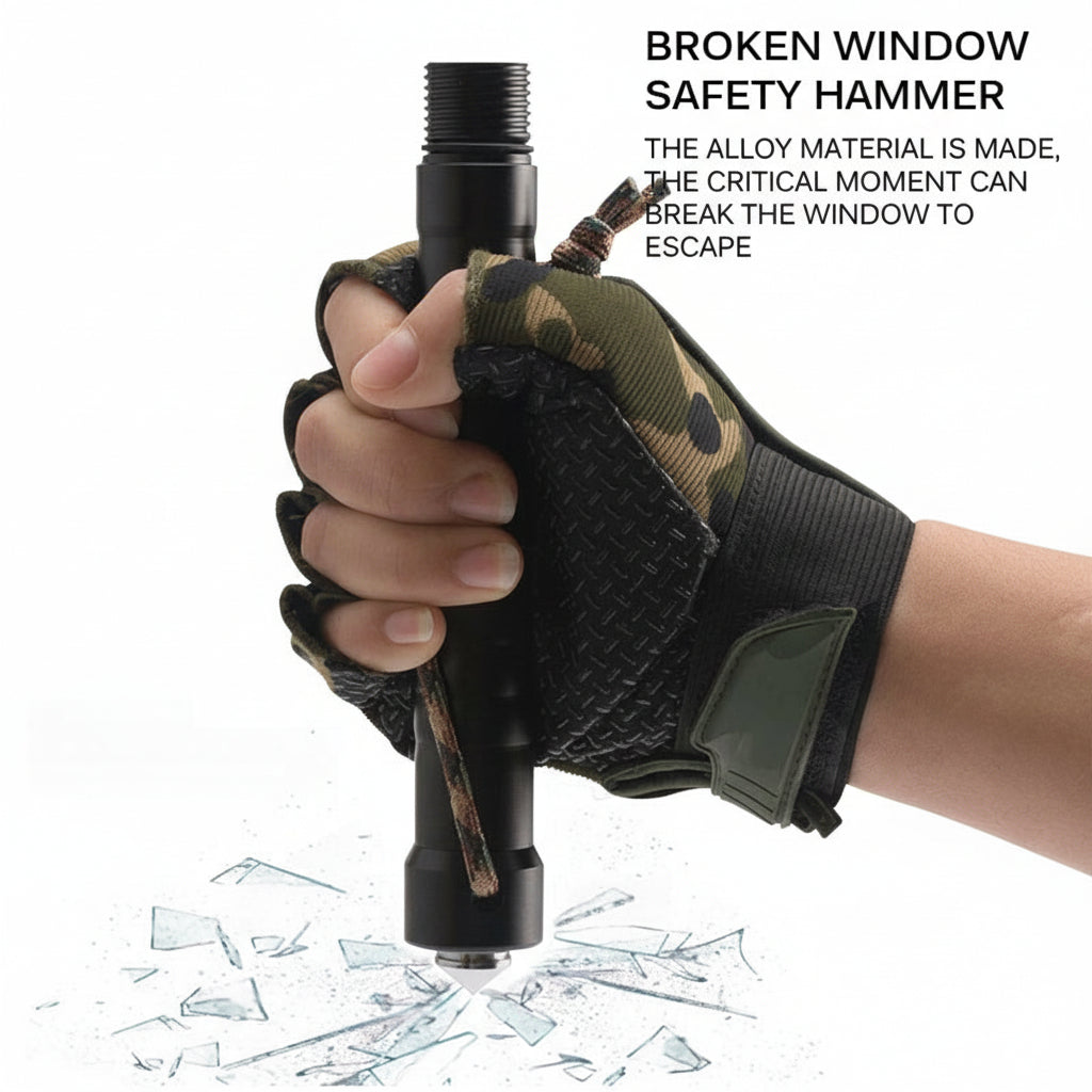 Multifunctional Folding Survival Shovel