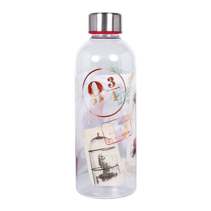Plastic Water Bottle 850 ml Red