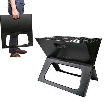 Portable Foldable Charcoal BBQ Grill
